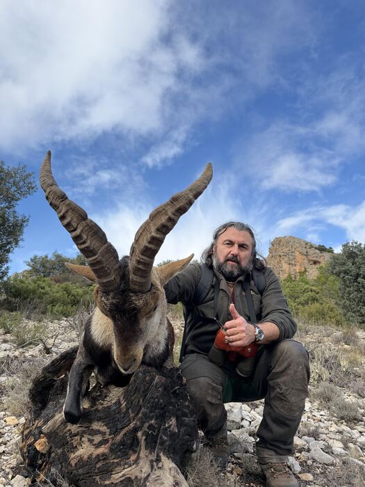 Adrian Titianu with his trophy