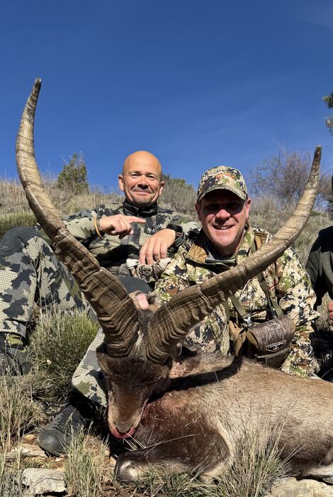 Jarrod O'Donnell with his trophy