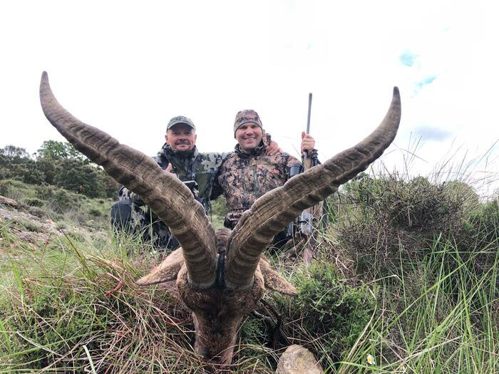 Taavi Koekmaa with his trophy